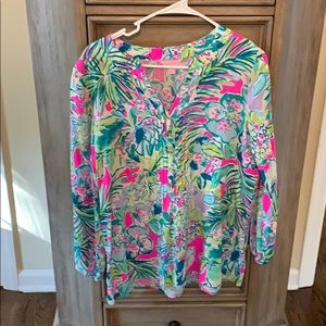 Lilly Pulitzer Harbour Island tunic s